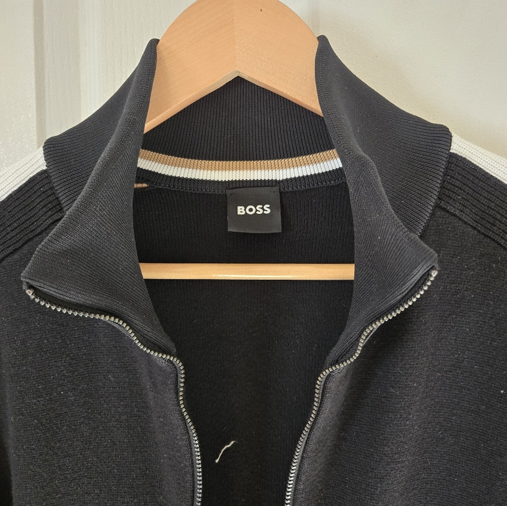 Boss Sweater Large With Pattern - image 2